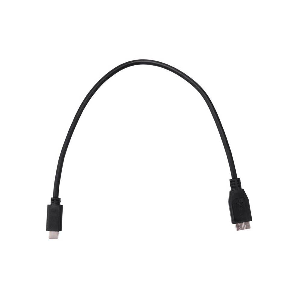 Hard Drive Cable,USB 3.1 Type-C Male to USB 3.0 Micro-B Male Data Cable for Tablet Phone