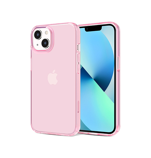 iPhone 13 - Ballet™ Crystal Silikone Bagside Cover - Pink