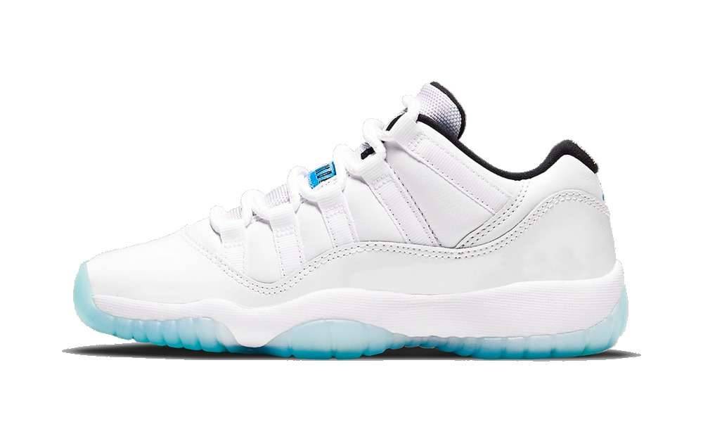 Jordan 11 Retro Low "Legend Blue" 37.5.