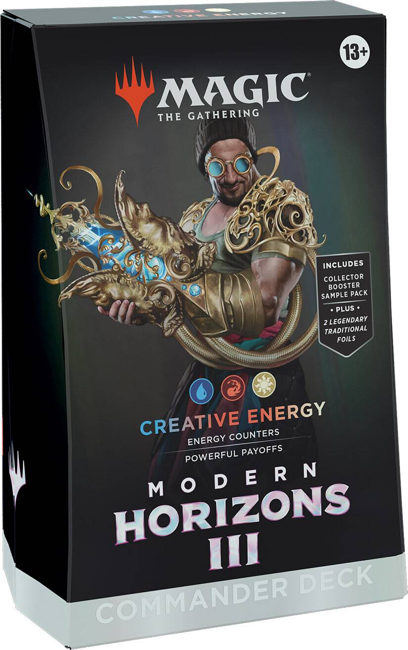 Magic Modern Horizons 3 Commander #3 Commander Deck Creative Energy