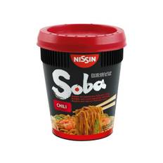 Soba Cup Noodles, Chili (Nissin) 92gr.