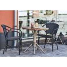 Sika-Design Nicole Cafébord Ø: 80 cm - Taupe