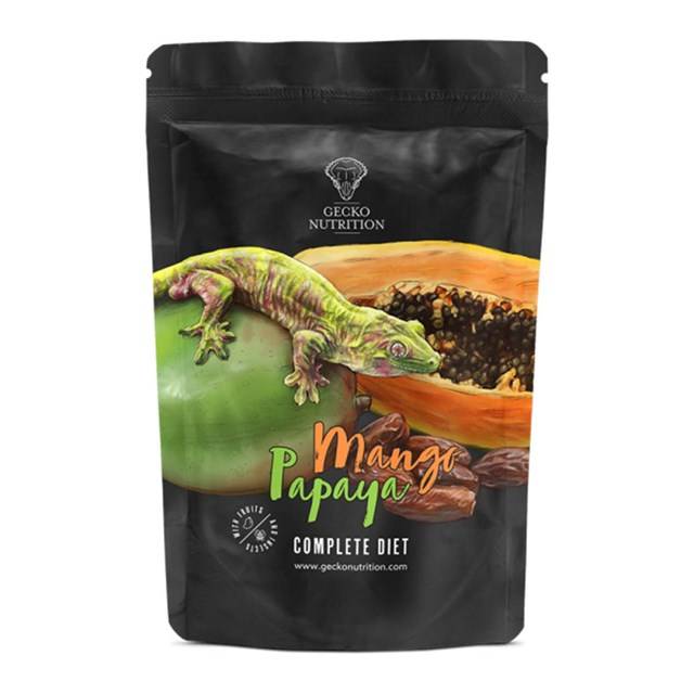 Gecko Nutrition Mango Papaya - 250 g