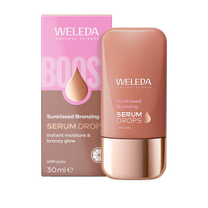 Weleda Sunkissed Bronzing Serum Drops (30 ml)