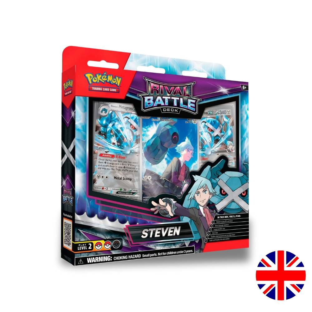 Pokémon TCG, Rival Battle Deck: Steven