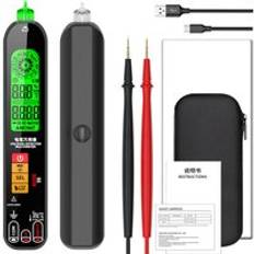 BSIDE S6 Voltage Tester Pen USB Tester Smart Multimeter Breakpoint Electronic Tester AC DC Non-contact Live Auto Resistance Hz