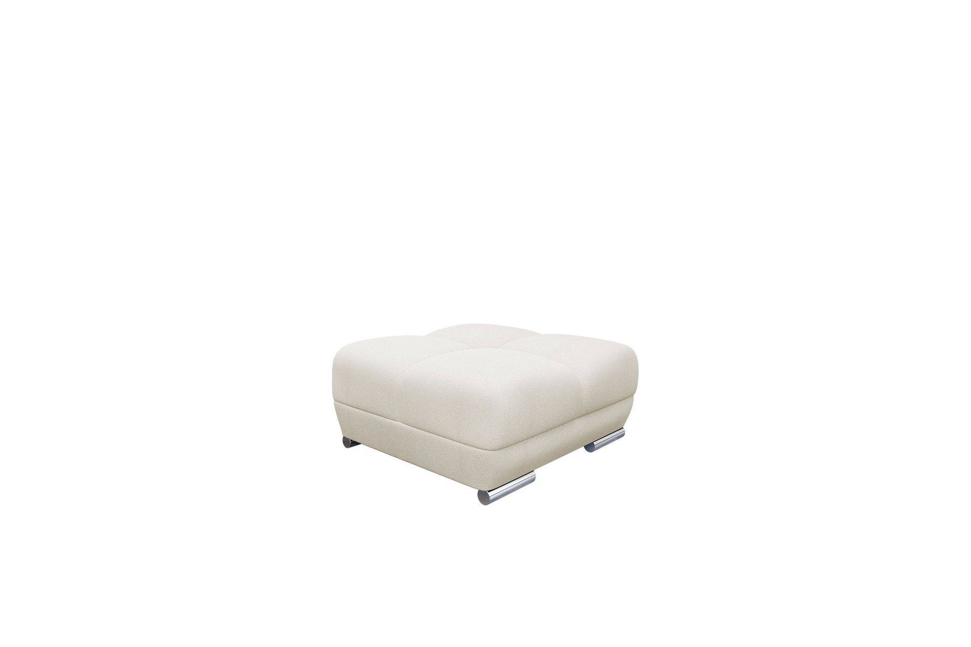 Simerly Fotpall 90 cm - Ljusgrå Grå