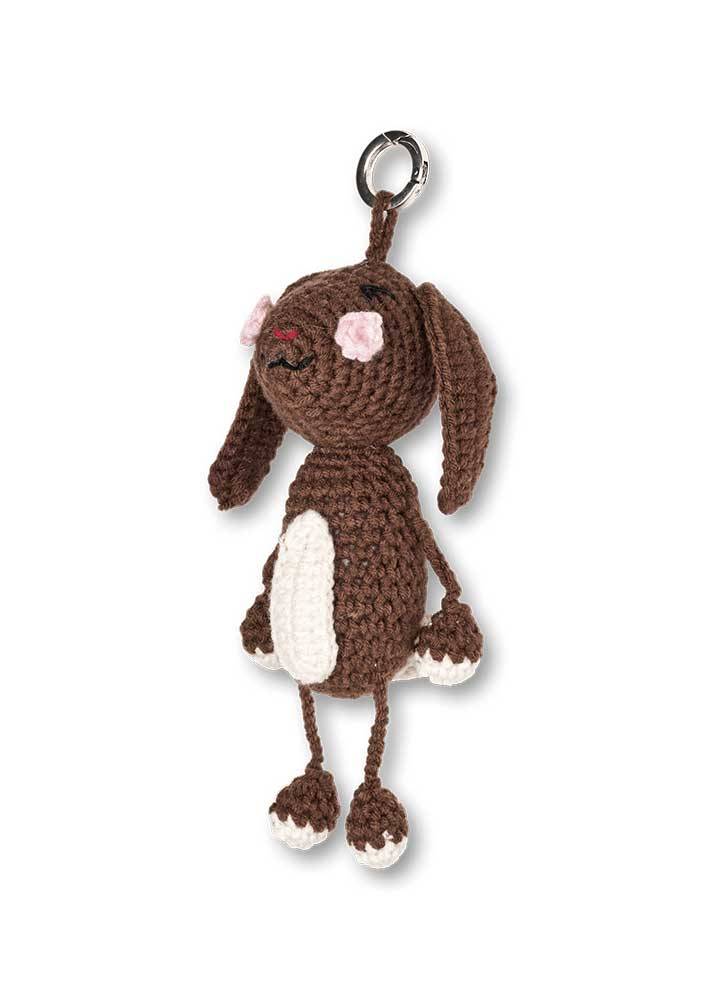 Munthe Vallate Taskecharm - Brown