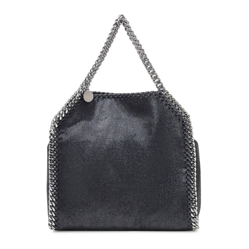 Stella McCartney Falabella Mini Tote Taske - Tasker - Dame - Sort - ONE SIZE - Uld