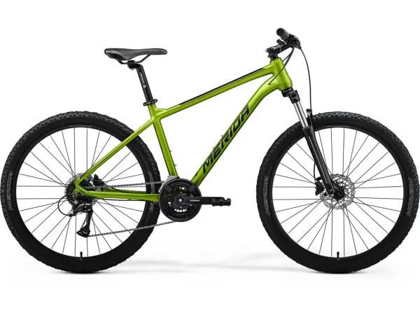 Merida Big Seven 20 27.5" Mountainbike Matt Fall Green - Cykelstørrelse Large