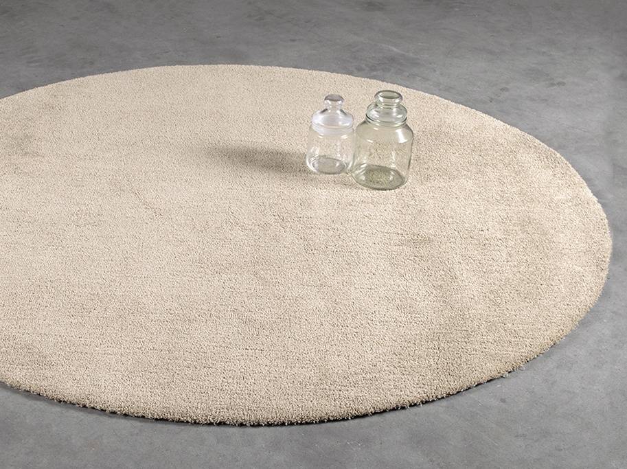 Sensation - Beige - Ø 160 cm