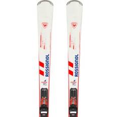 Rossignol Forza 30D V-CA Carving Ski + XP11 GW Bindinger (Hvid)