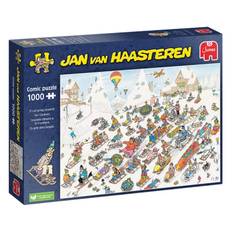 Jan Van Haasteren - Its All Going Downhill 1000 bitar