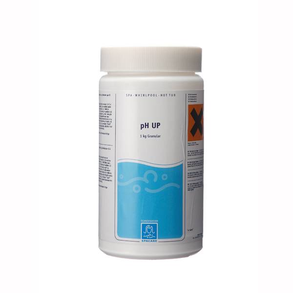 Spacare pH Up granulat 1 kg.