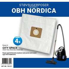 OBH Nordica støvsugerposer til City Space