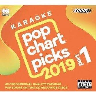 Pop Chart Hits 2019 CDG.