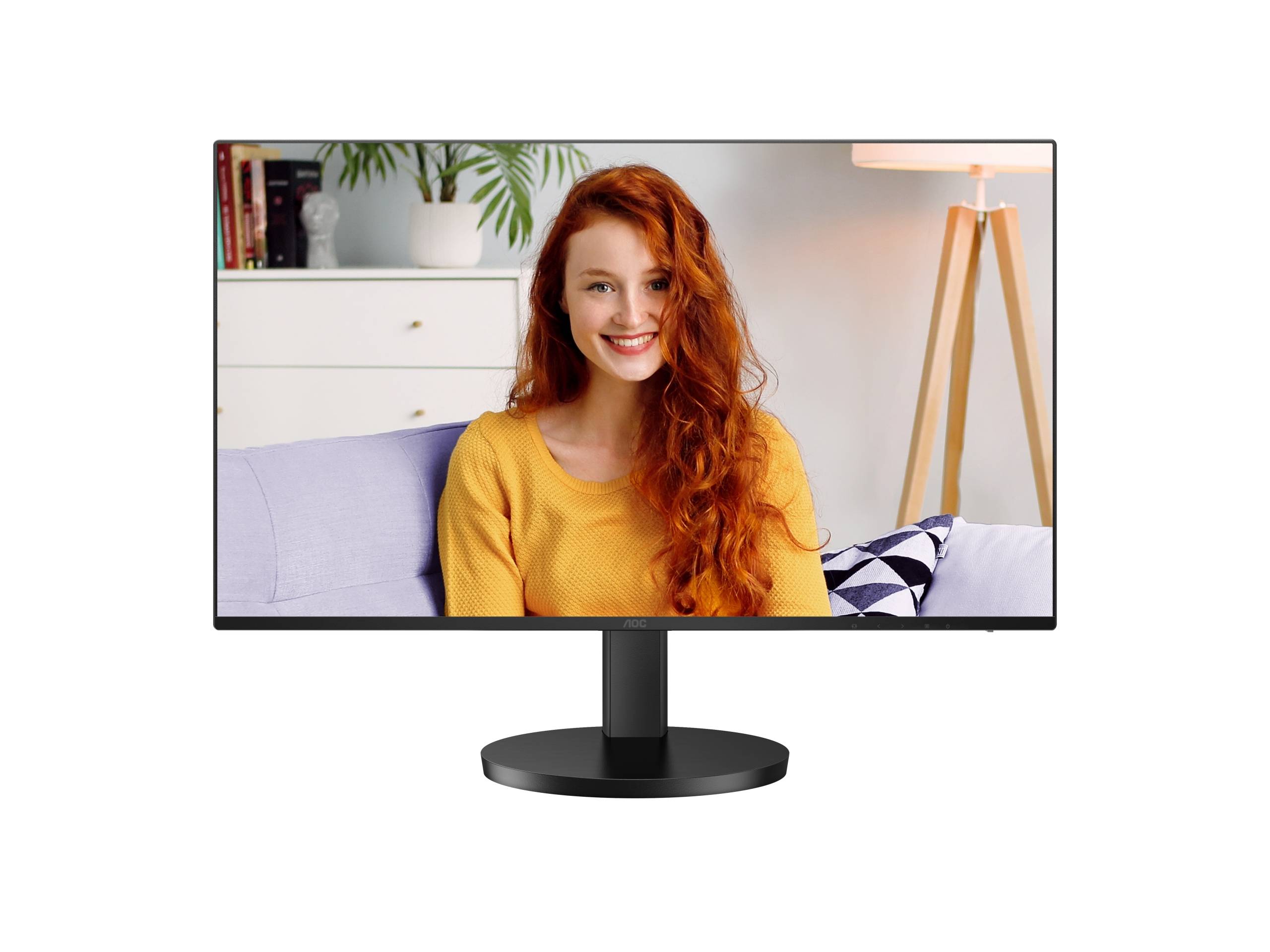 AOC B3 27B3CF2 LED display 68,6 cm (27") 1920 x 1080 pixel Fuld HD Sort