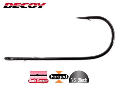 Decoy Strong Wire Hook Worm 4 (Storlek: 4/0)
