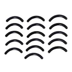 FOMIYES 50 St Ögonfransskydd Kuddar Ögonfransböjare Refill Kuddar För Ögonfransböjare Silikonersättning För Ögonfransböjare Eyelash Japansk Ögonfransböjare Mini Fröken Påfyllning Gummidyna