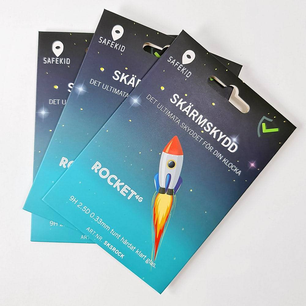Skärmskydd Rocket
