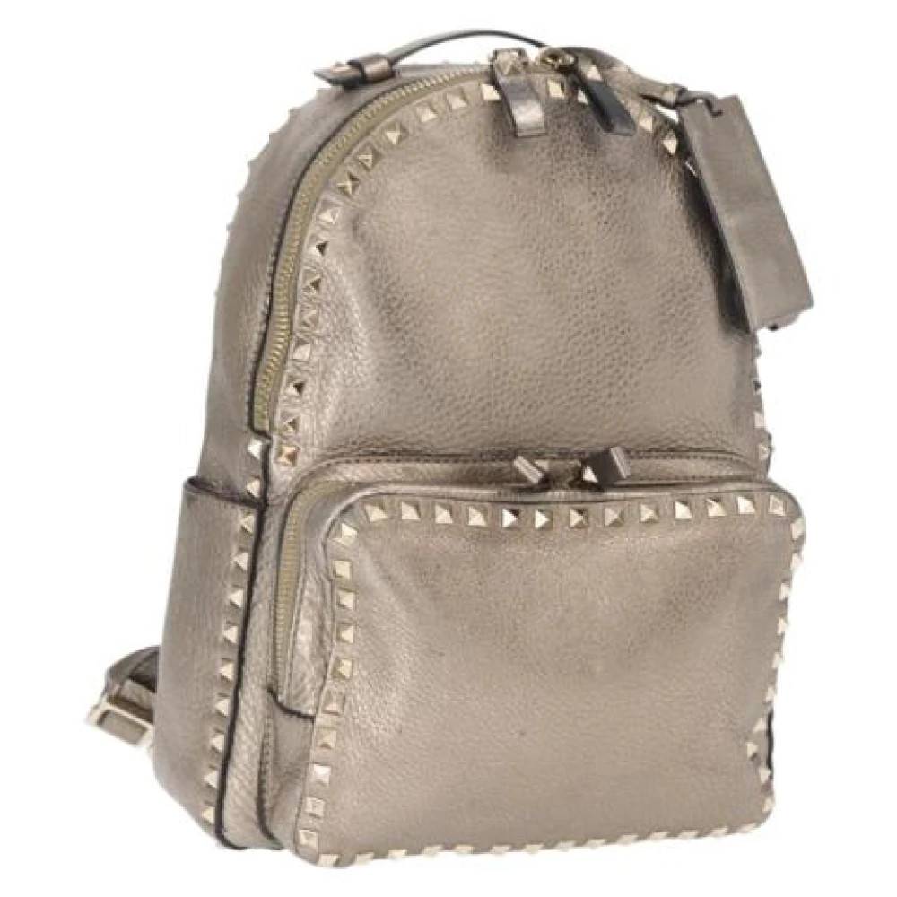 Valentino Vintage - Pre-owned Vintage Ryggsäck Vintage - Dam - ONE Size - Läder