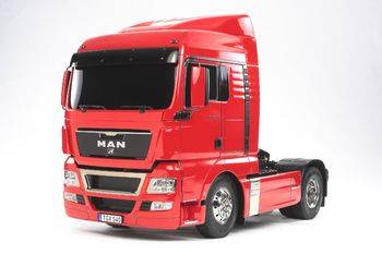 Tamiya RC MAN TGX 18.540 4x2 XLX 56329 Radiostyrd Lastbil Byggsats