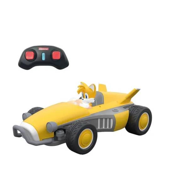 Carrera Sonic Hedgehog Tails Mini Rc Fjärrstyrda Bilar 143284 leksak radiostyrd ekipage