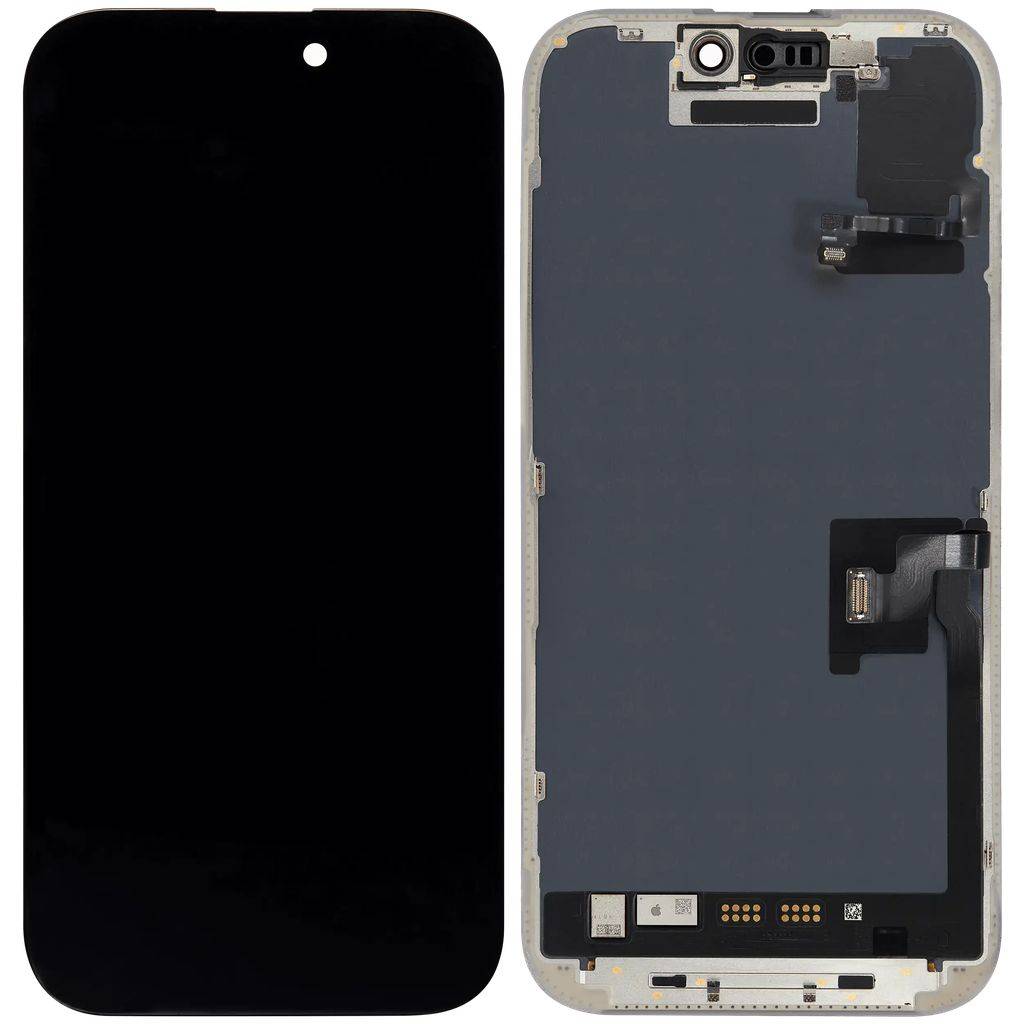 iPhone 16 Pro komplet OLED-skærm (servicepakke)