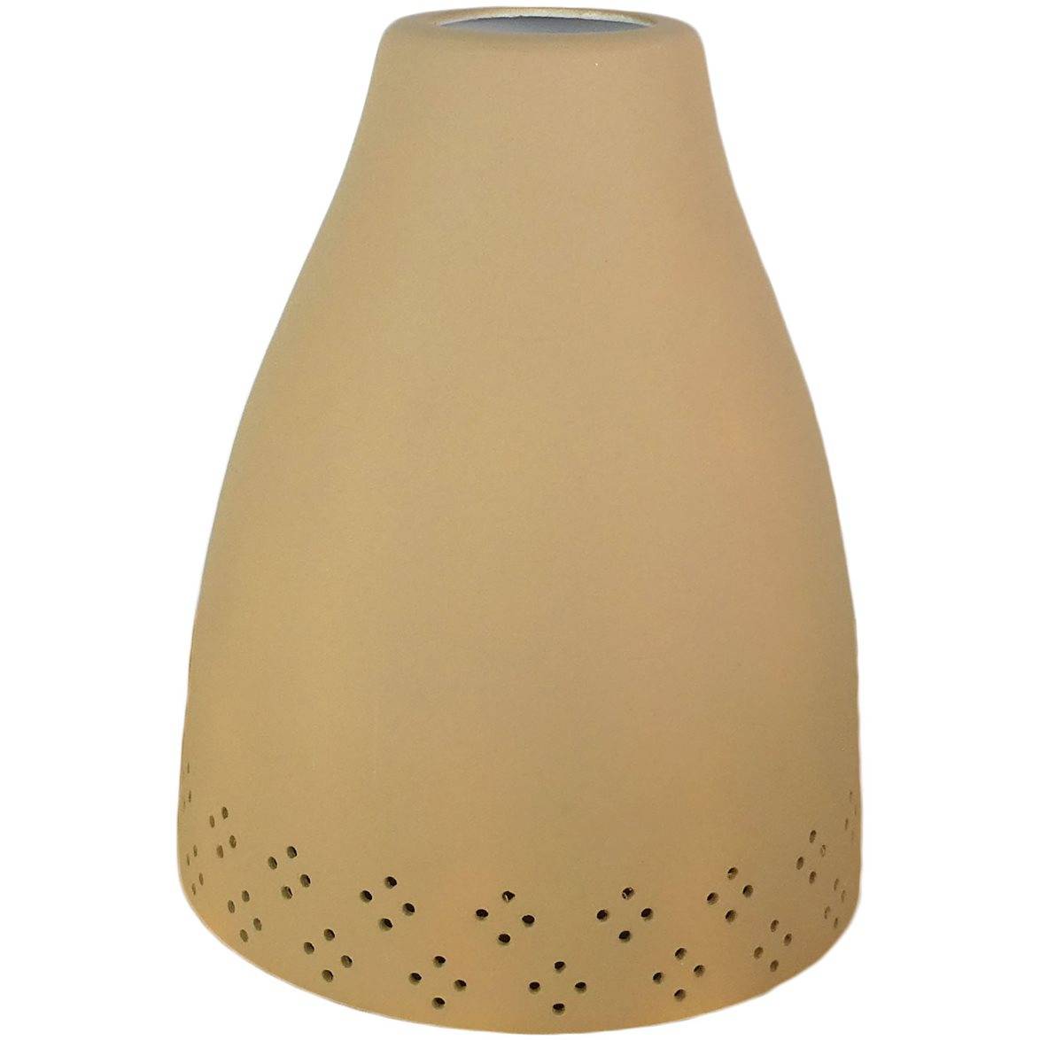 BERGO Lampskärmar Curve Plåtskärm Beige 16cm
