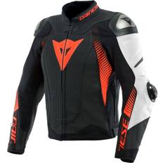 Dainese Super Speed 4, læderjakke perforeret