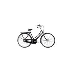 Raleigh Tourist De Luxe 7-vxl Dam Svart