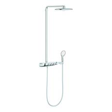 Grohe Duschsystem Rainshower System SmartControl 360 Duo moon White, 26250LS0