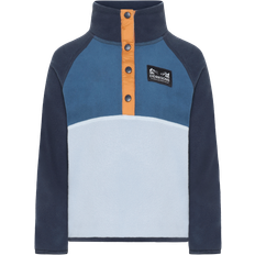 Didriksons Monte Kids 4 Halvknapp Jumper Cloud Blue  Cloud Blue-80 cm  Blå  80 cm  Unisex