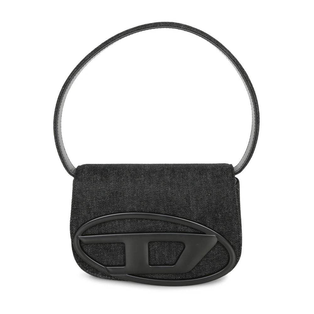Diesel 1DR Skuldertaske - Tasker - Dame - Sort - ONE SIZE - Uld
