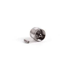 VARIA Group - UHF Male Connector for RG174 Cable, Crimp Version