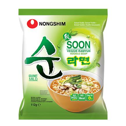 Nongshim - Soon - Veggie Nudlar - 1 st