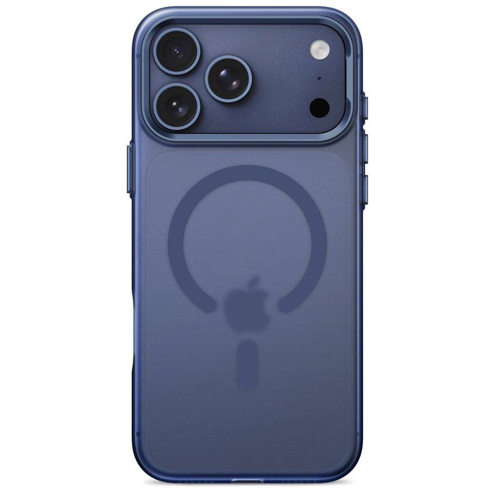 Tech-Protect iPhone 18 Pro Max / 17 Pro Max MagZero Mobil Cover - MagSafe Kompatibel - Matte Deep Blue