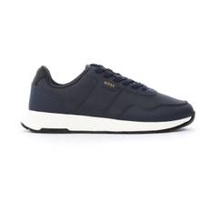 BOSS Titanium Runn nypu Trainer in Navy | BOSS | Norton Barrie - 12 UK