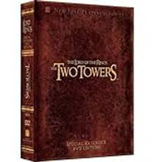 THE LORD OF THE RINGS: THE TWO TOWERS - REGION 2/SP. EXTENDED ED. (4DVD)