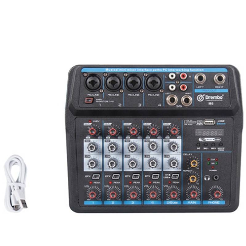 Digital Mixer 6 Kanaler