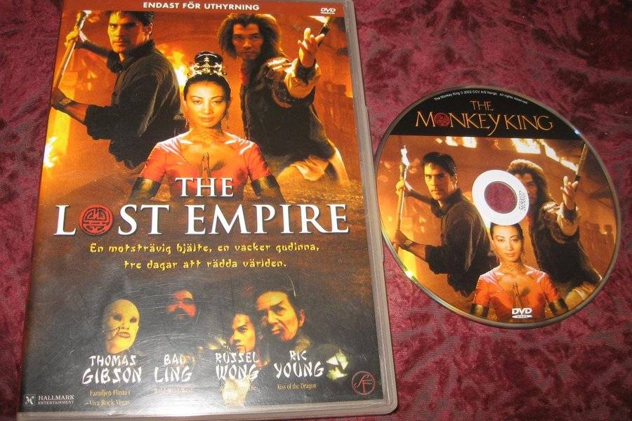 THE LOST EMPIRE (THOMAS GIBSON,BAI LING,RUSSEL WONG,RIC YOUNG) DVD