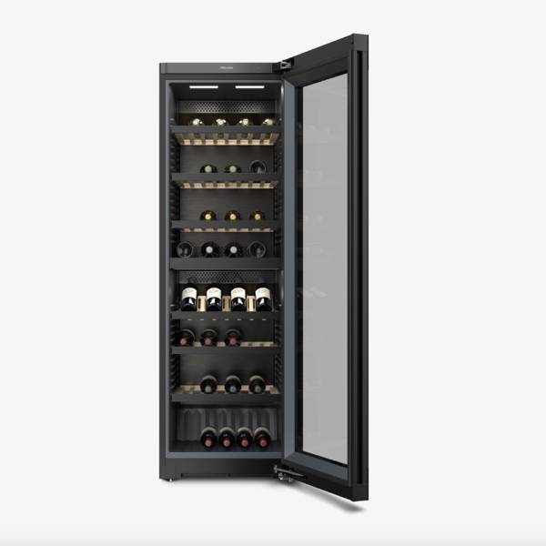 MIELE KWTS 4785 F vinkøleskab, 153 flasker, 2-zoner.