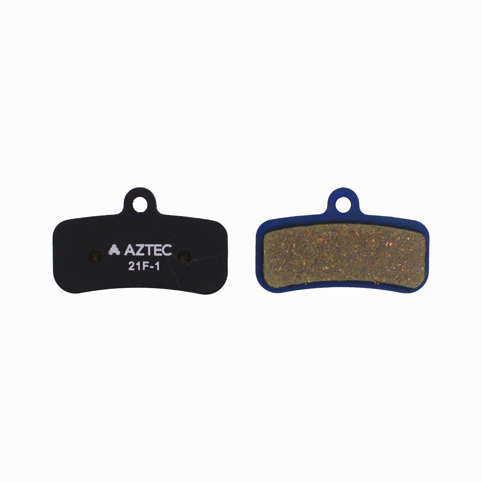 Aztec Organic Shimano 4 Piston Brake Pads M1620/M7120/M8120 Deore/Slx/Xt/Saint/Zee