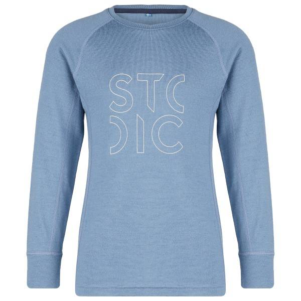 Stoic Kid's Merino240 BengtSt. L/S Merino undertøj Børn størrelse 152 farve blå