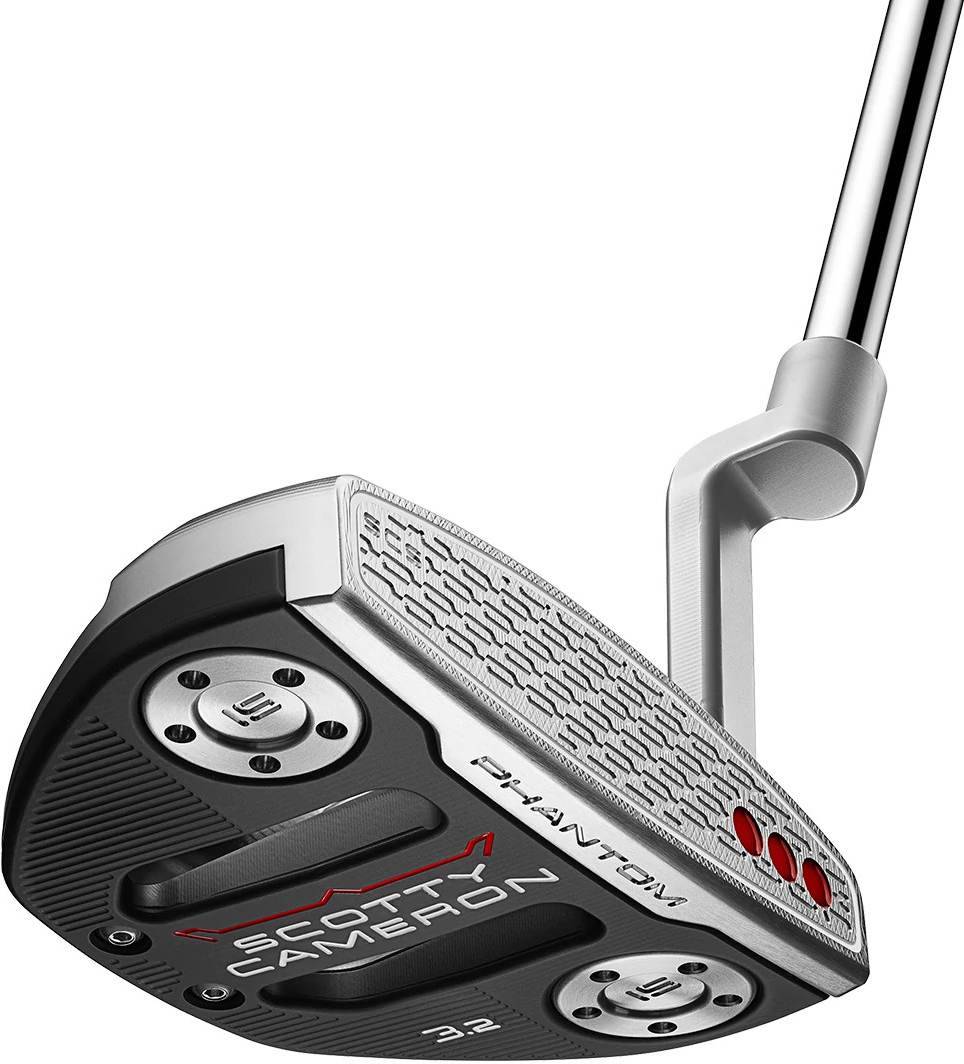 Scotty Cameron Phantom 3.2 (2026) Plumber Neck Putter.