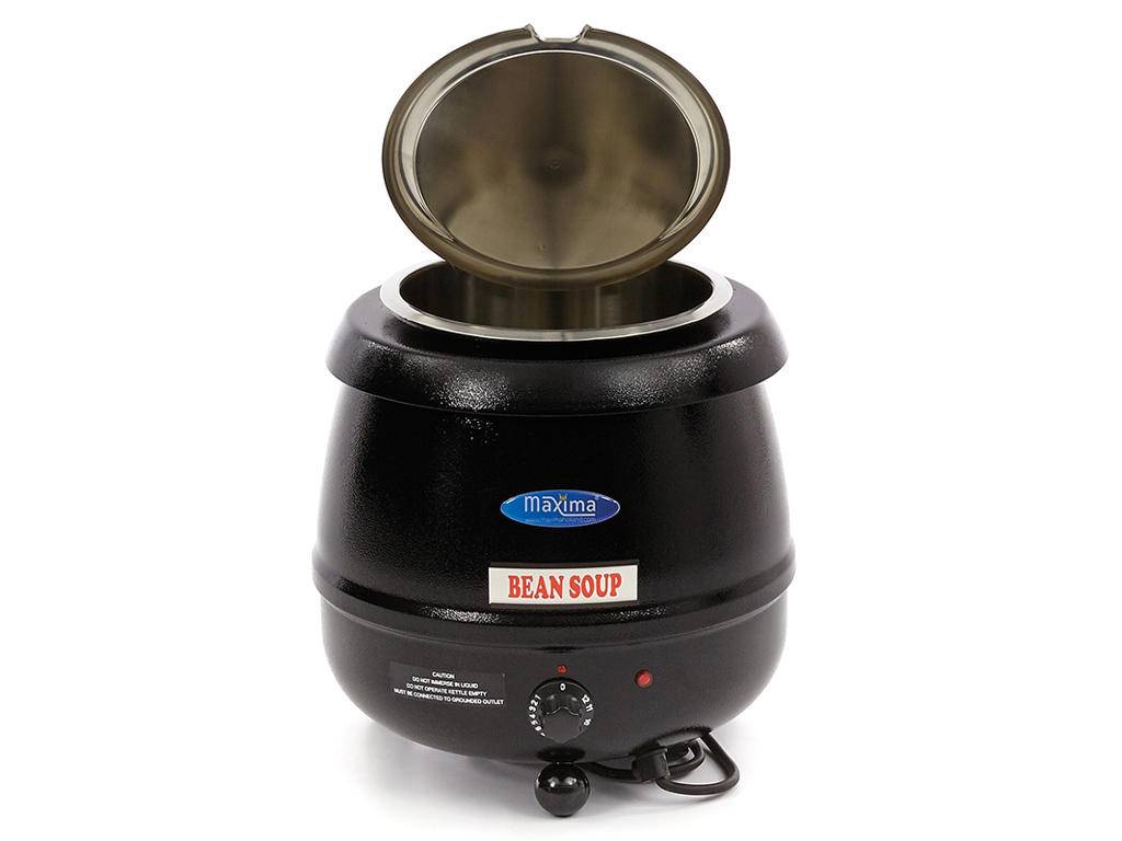 Suppekedel 10 ltr. elektronisk m.termostat