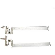 Laptop lcd bakstycke/frontram/lcd gångjärn/handledsstöd/bottenfodral skal för dell inspiron 15 5000 5584 0 jx 9nr 0 gycjr silvery - Gångjärn