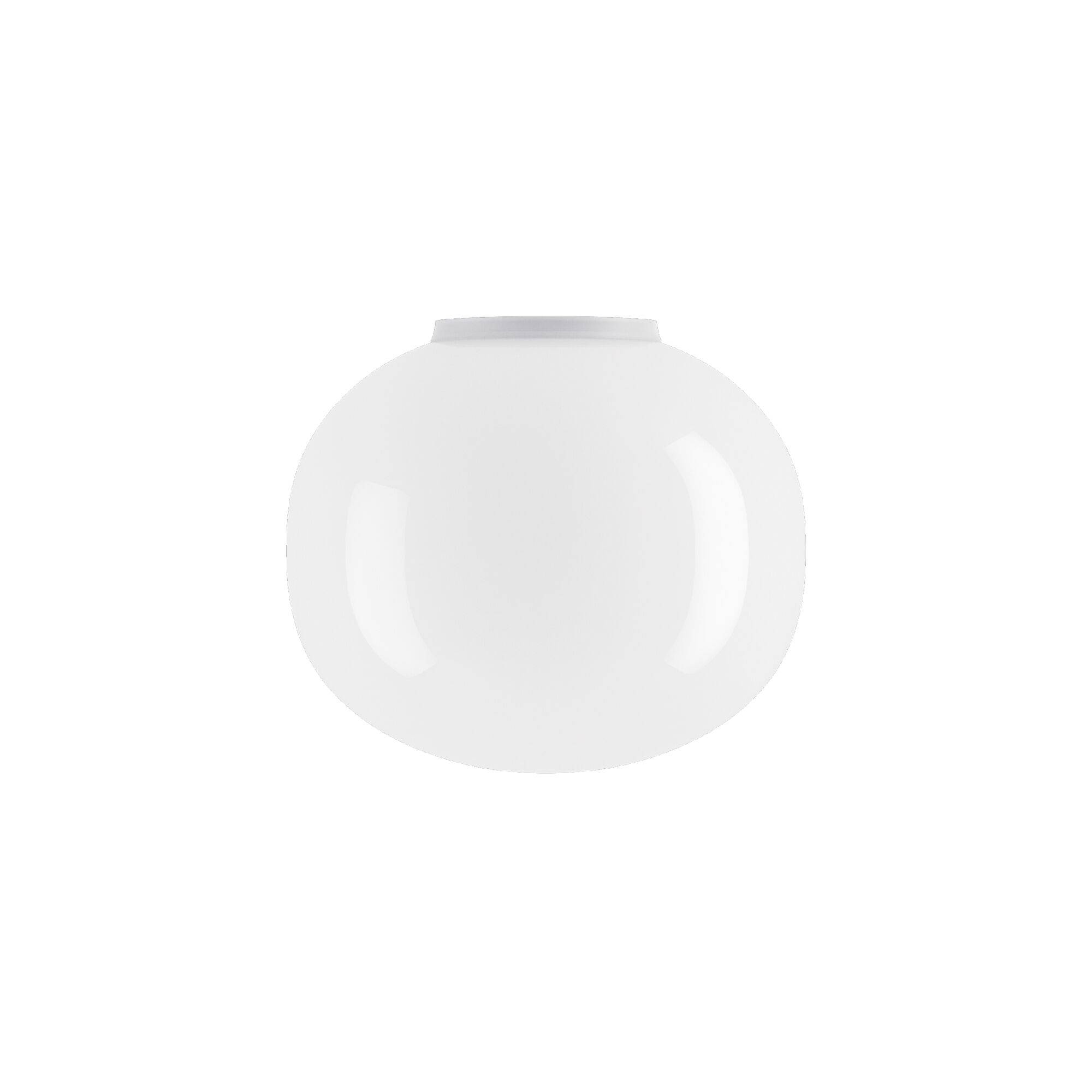 Volum Væg/Loftlampe Ø29 Glossy White.