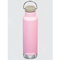 Klean Kanteen Vacuum Insulated 592ml Classic Bottle With Loop Cap - Salt Flats