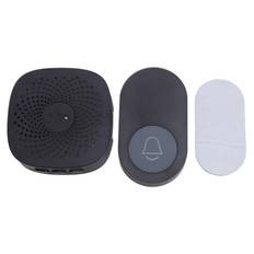 Wireless Doorbell Rain Proof Accurate Control 38 Melodies Portable USB Door Bell Ringer for Home